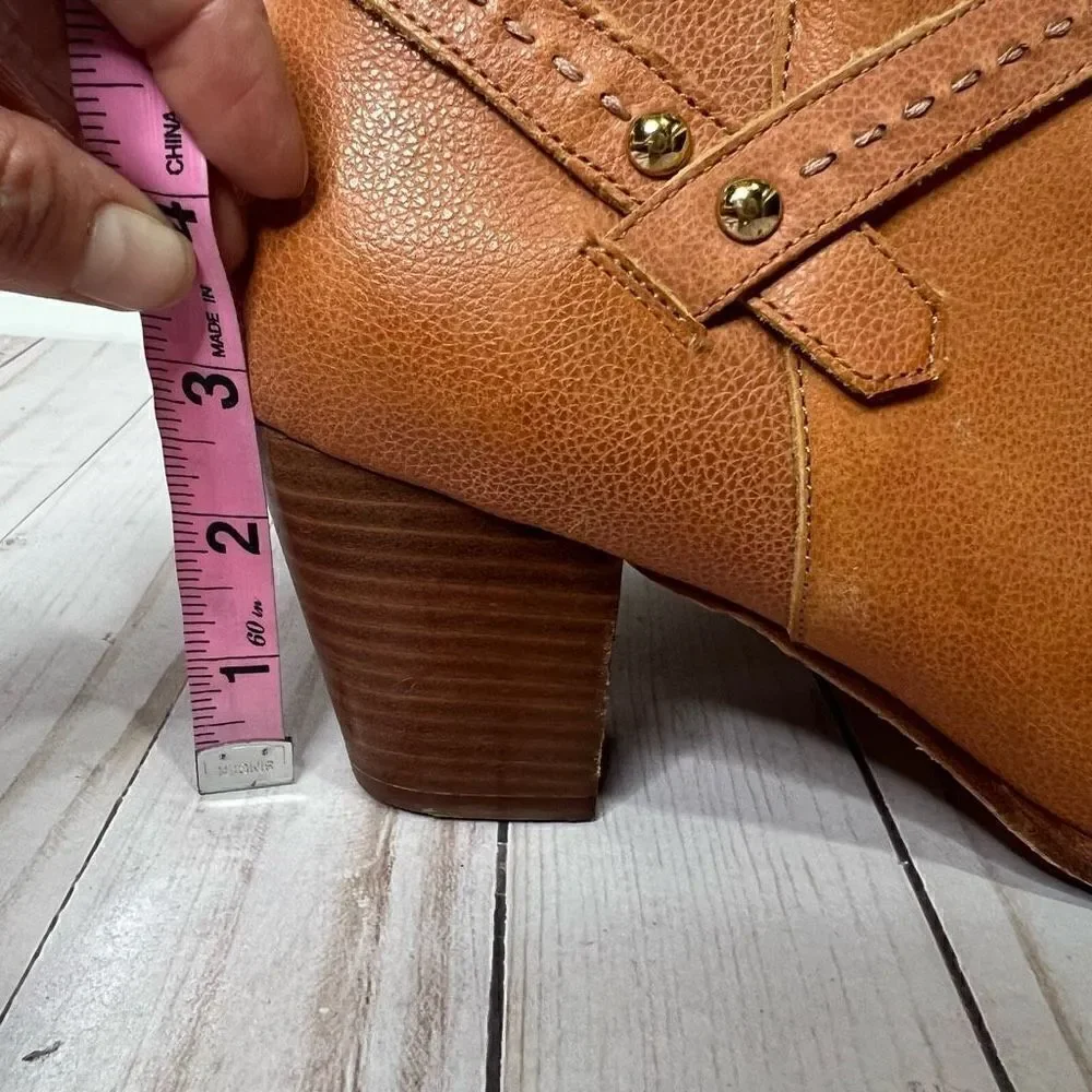 Anthropologie brown orange